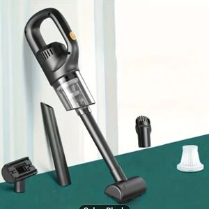 Black Cordless Vacuum Cleaner